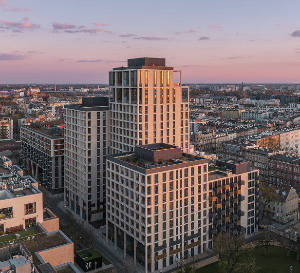 zdjęcie apartamentu z zewnątrz