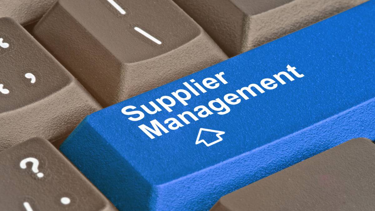 supplier risk management platform