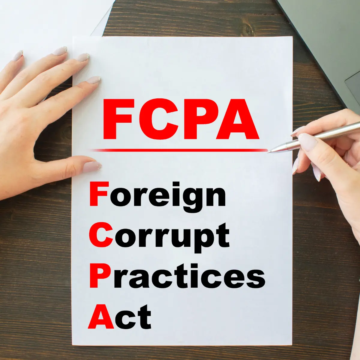 fcpa compliance services