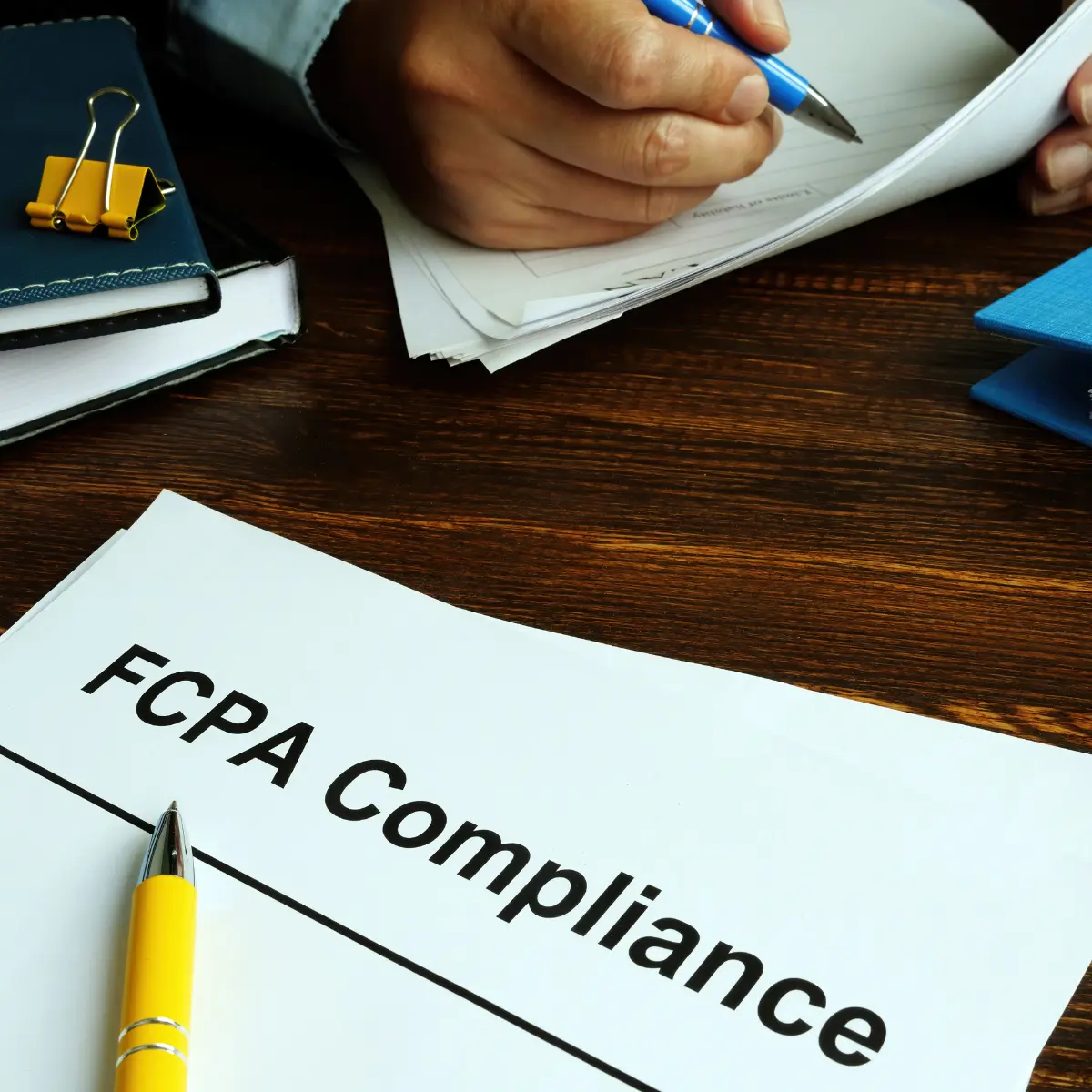 FCPA compliance software