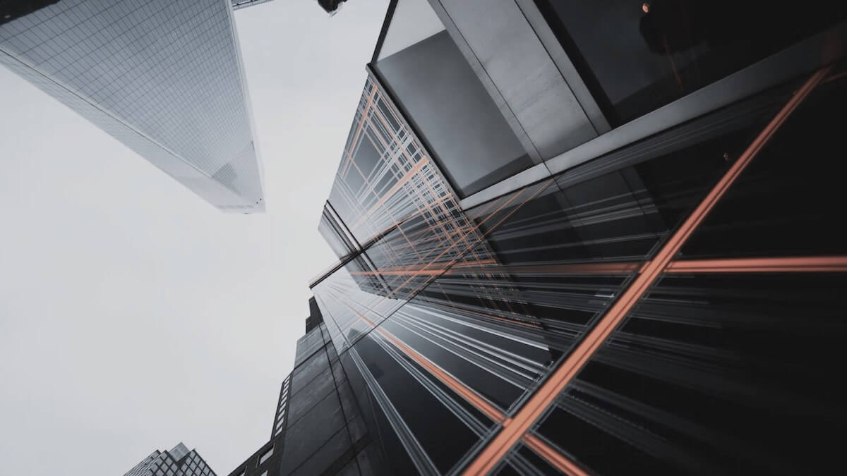 Portrait of buildings