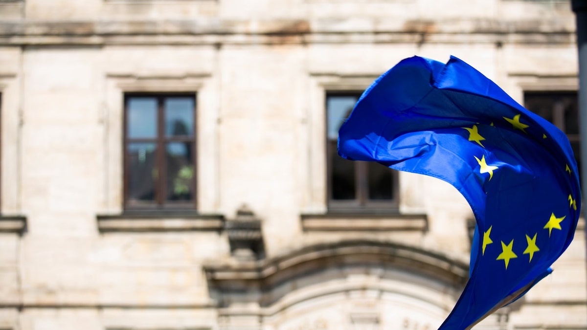 ESG compliance: European Union flag
