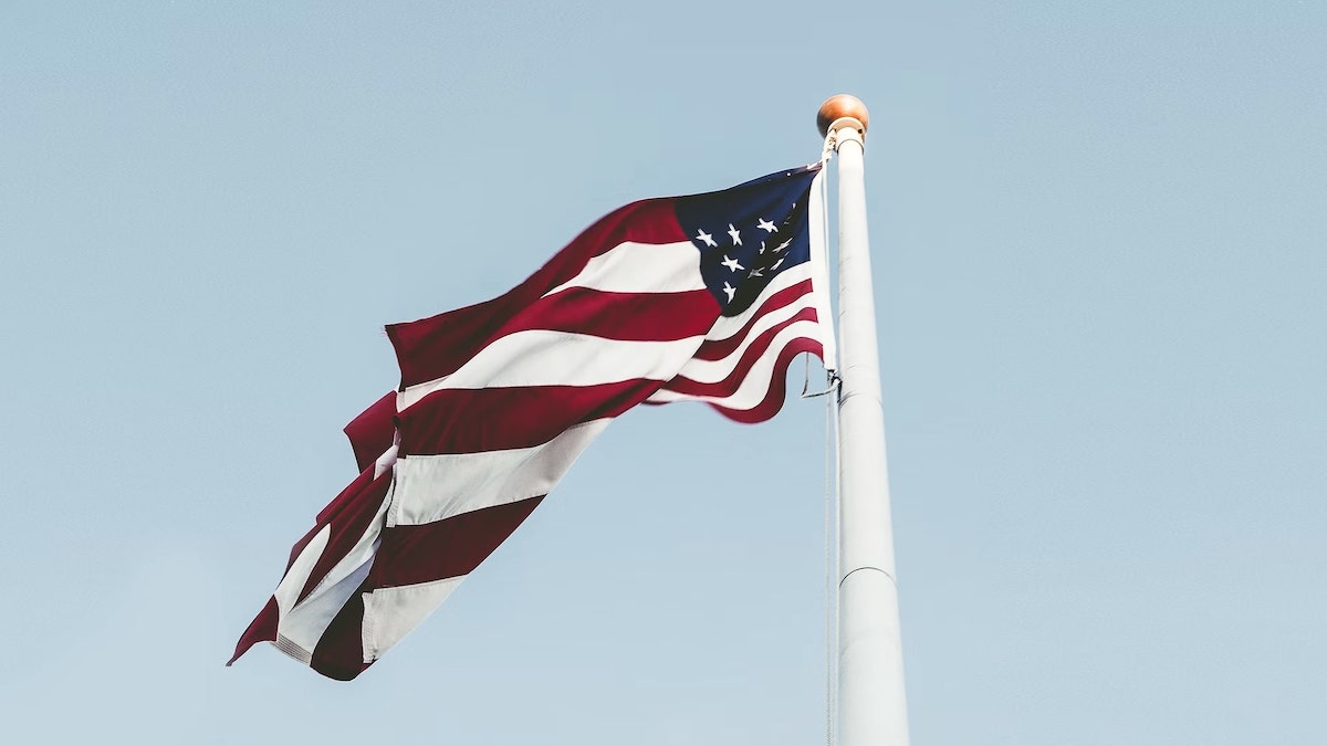 Anti corruption policy: the American flag