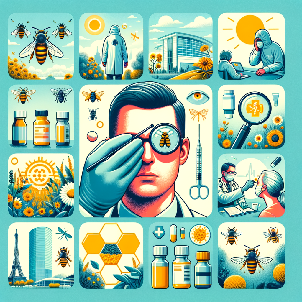 Traitement efficace des allergies aux graminées à Liège
