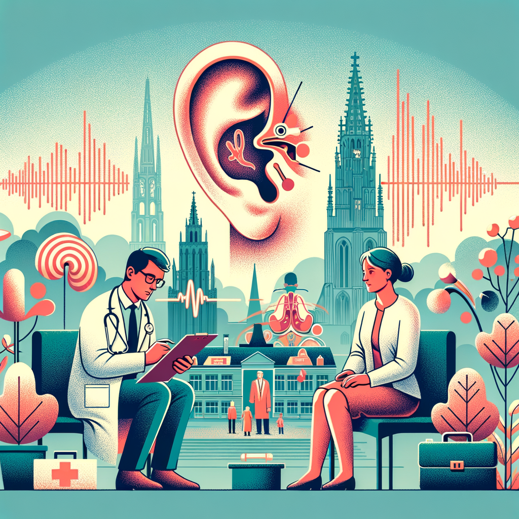 Consultation acouphènes à Liège