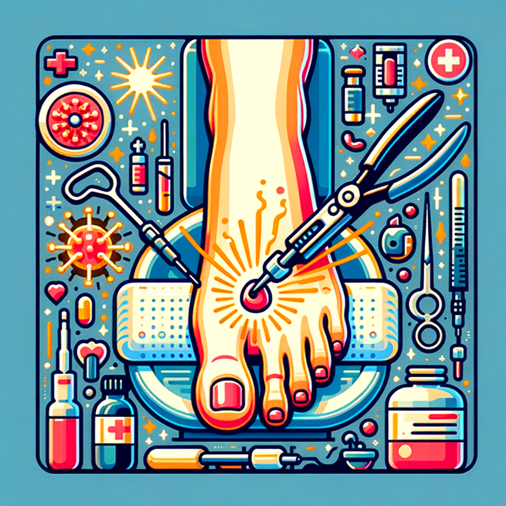 Pédicure Médicale à Liège: Soins Indolores pour Ongle Incarné