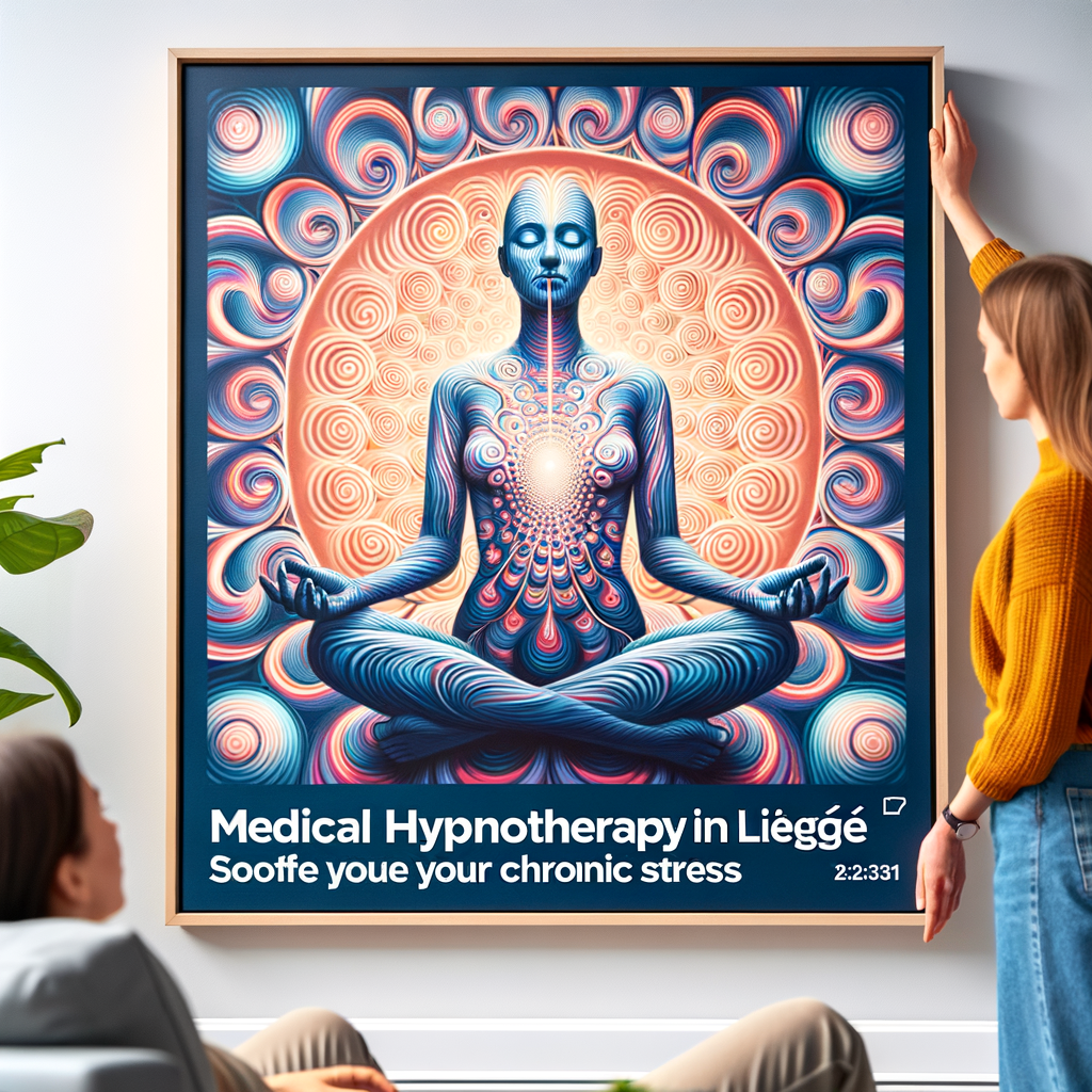 Hypnothérapie Médicale à Liège : Apaisez votre Stress Chronique avec Mme Marcelle Monseur, Hypnothérapeute NGH à Esneux
