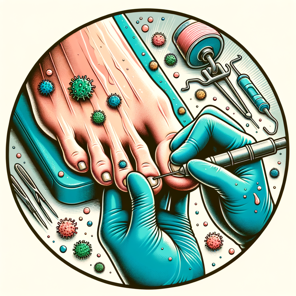 Ongle incarné infecté à Liège : les soins d'une pédicure médicale