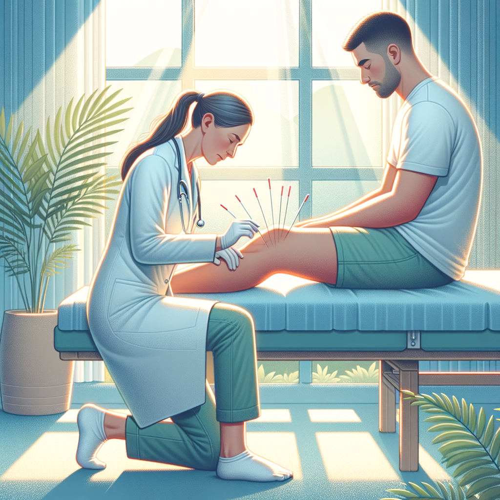 Acupuncture à Esneux - Soulagement naturel de l'arthrose du genou à Liège