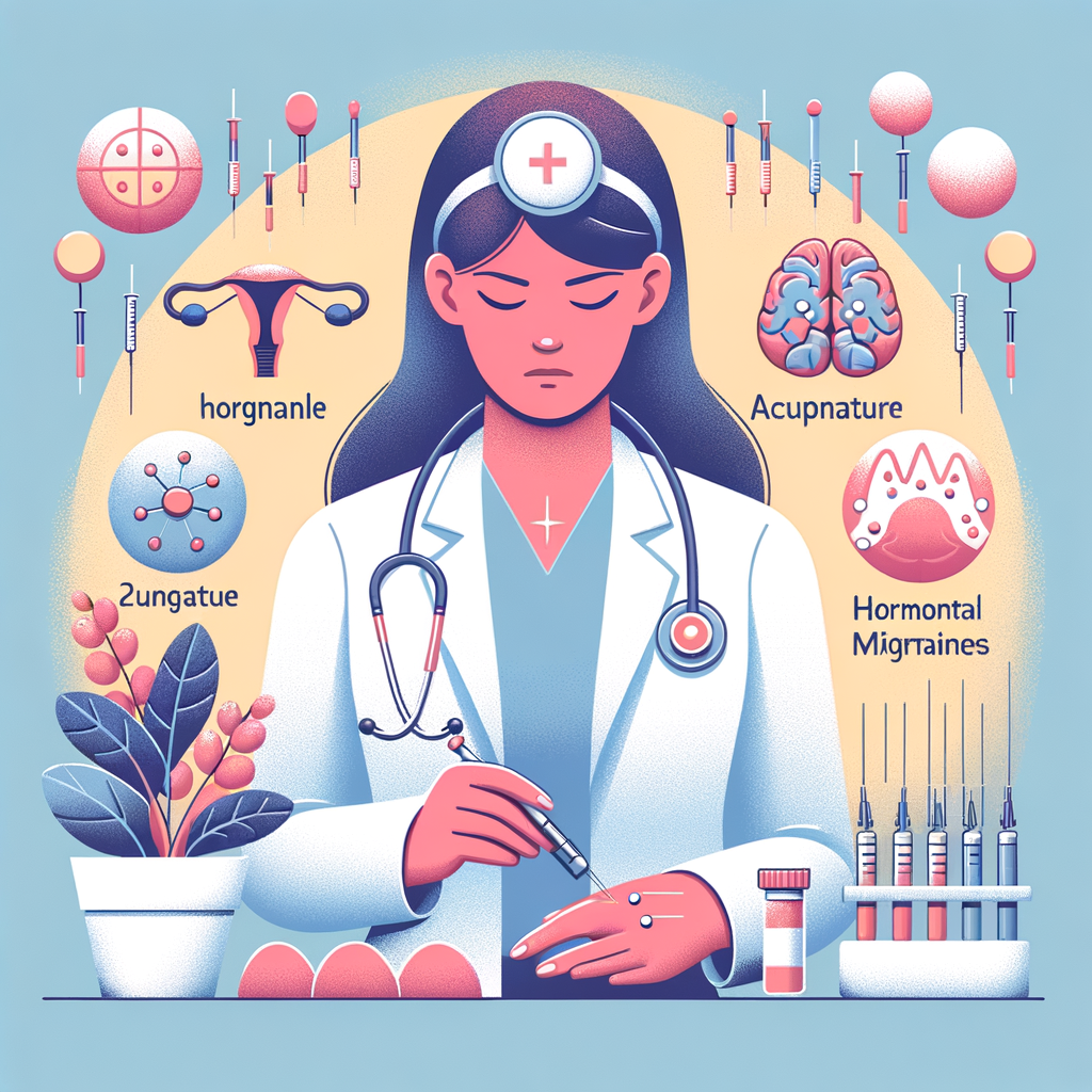 Migraines hormonales : l’acupuncture, une solution naturelle 🌿