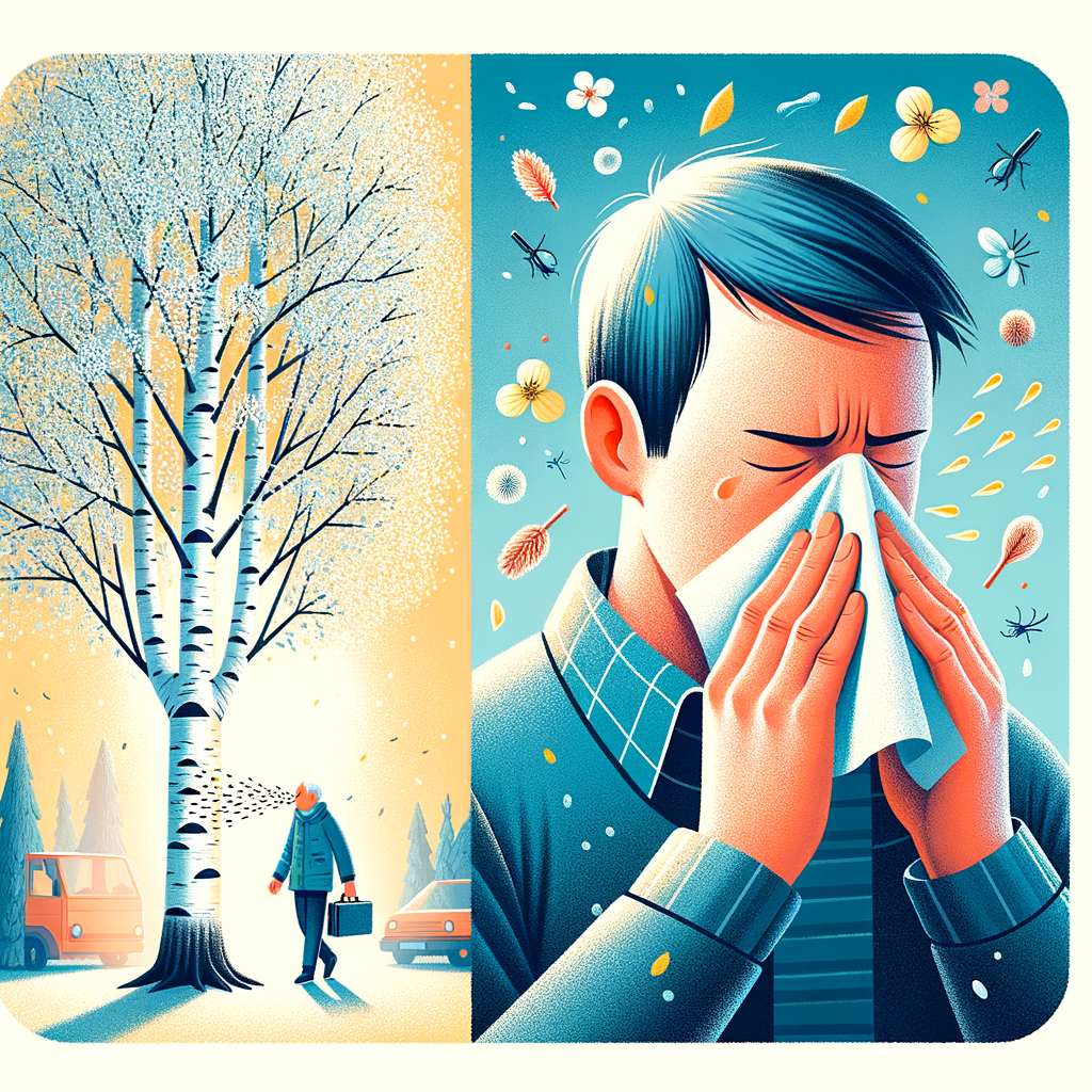Pourquoi le nez coule chaque avril à Liège : le printemps du bouleau et les allergies nasales