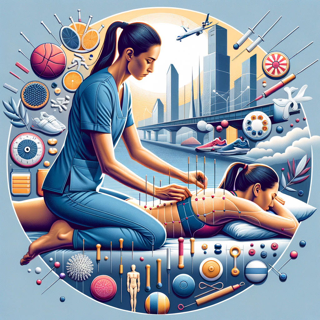 Acupuncture pour sportifs à Liège : optimisez votre récupération et vos performances