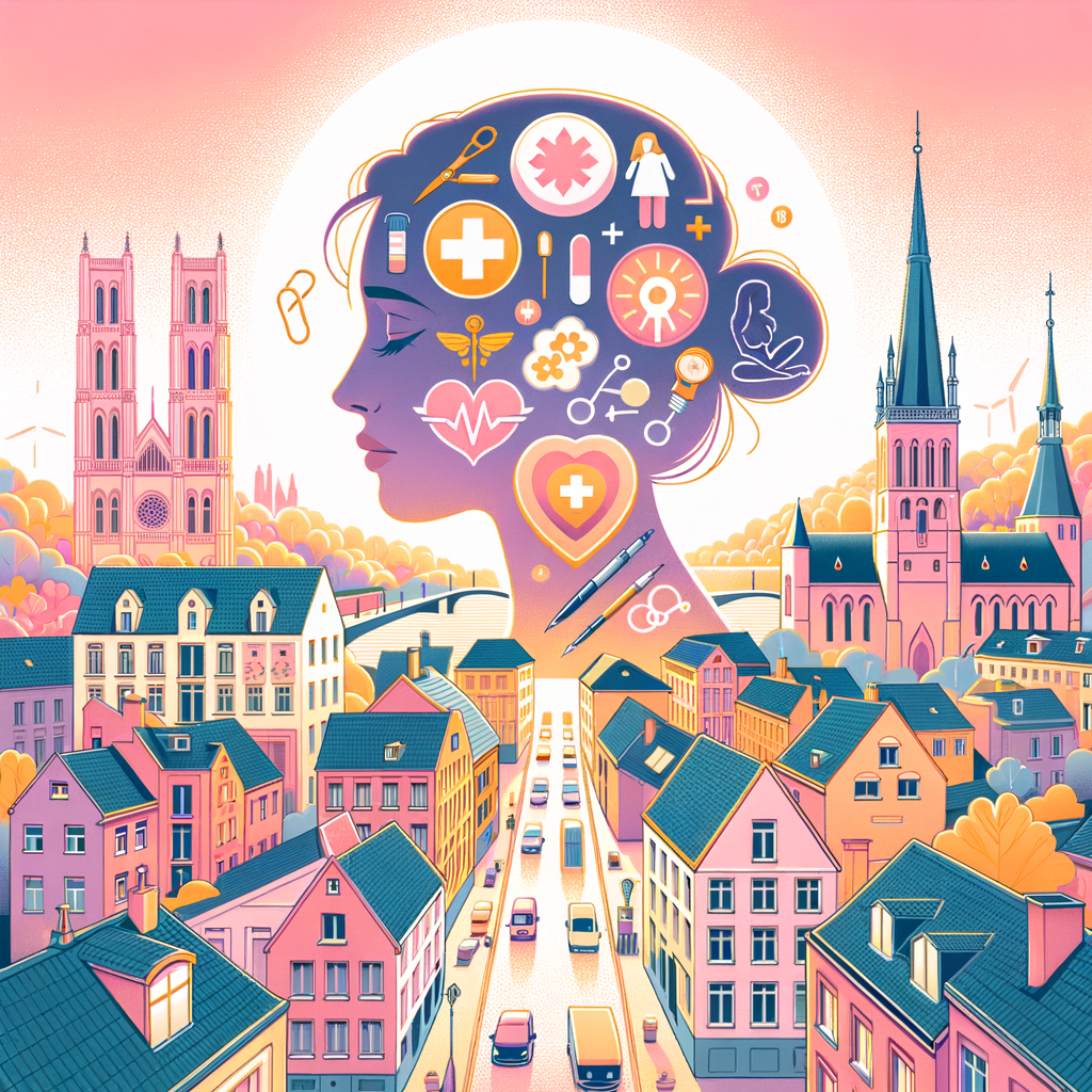 Surmonter l'anxiété féminine à Liège : une nouvelle vision avec la psychologie au féminin
