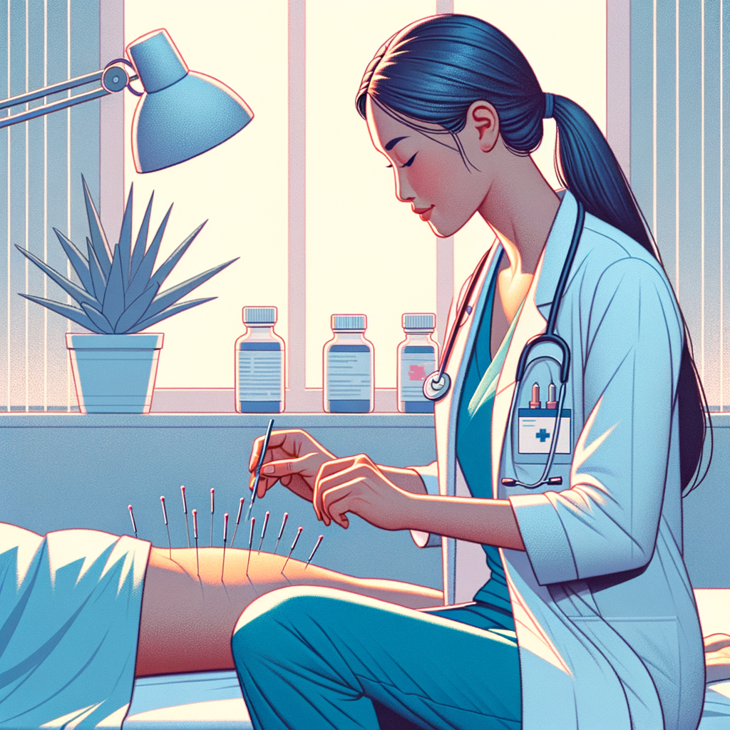 Équilibrer les émotions avant une opération grâce à l’acupuncture