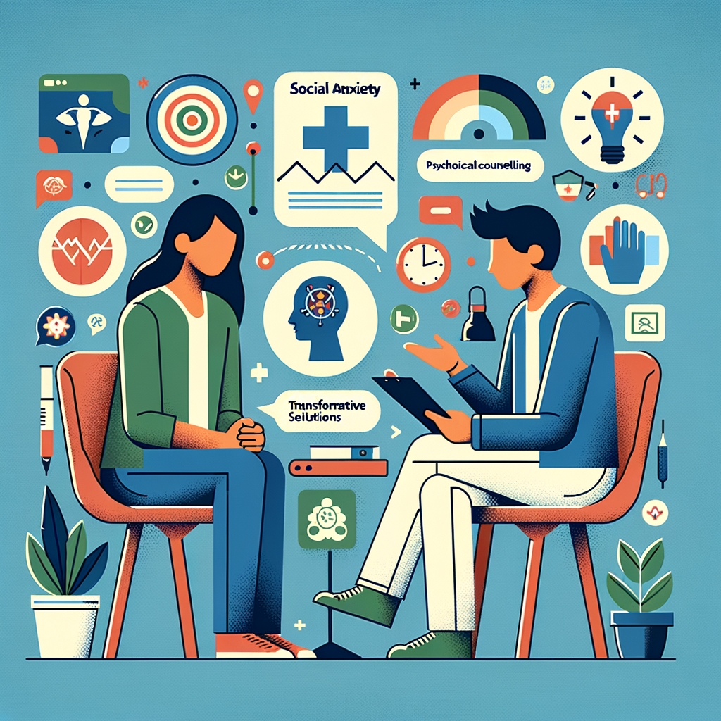 Anxiété Sociale: Solutions Transformantes en Consultation Psychologique