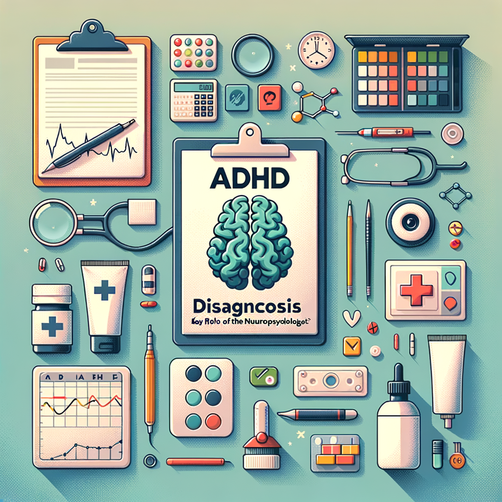 Diagnostic du TDAH chez l’adulte : le rôle clé du neuropsychologue