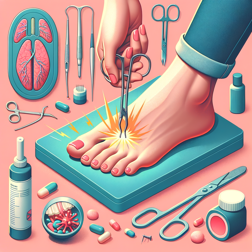 Prévenir les ongles incarnés grâce à des soins réguliers des pieds : dites adieu à la douleur !