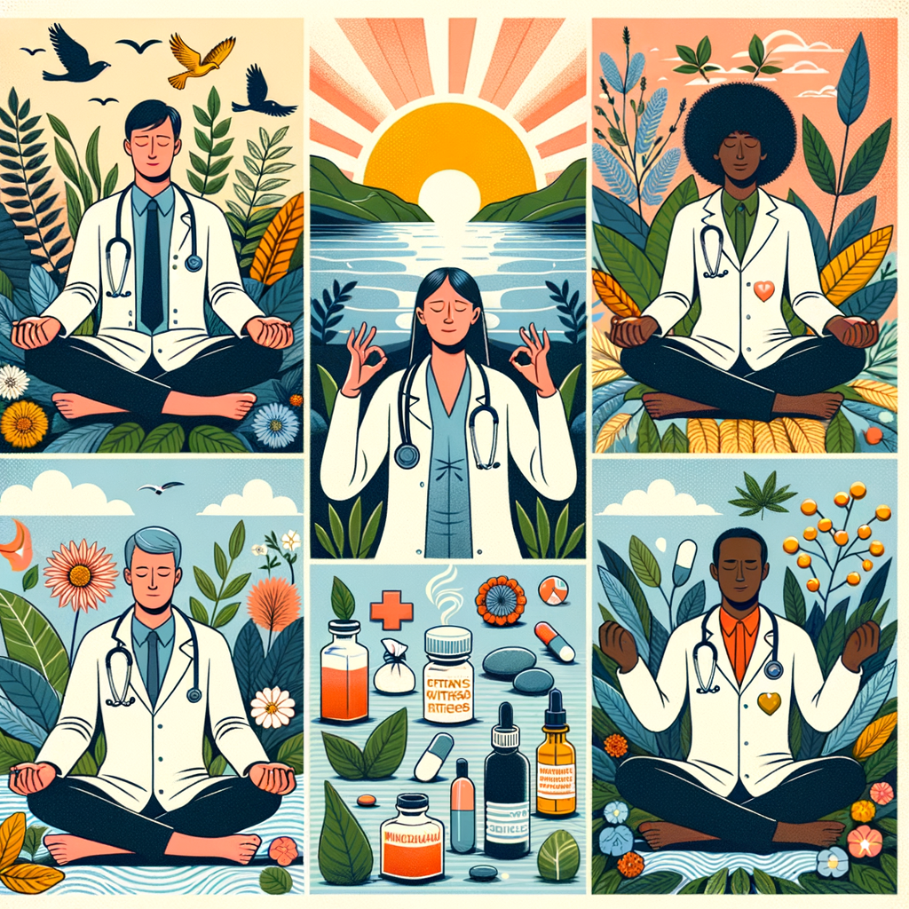Le rôle révolutionnaire de la naturopathie contre le stress chronique