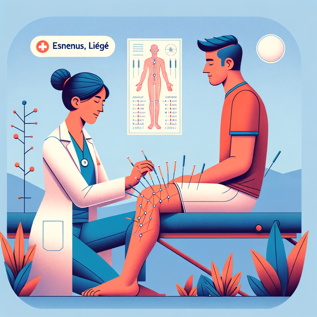 Soulager les jambes lourdes : l'acupuncture à Esneux, Liège