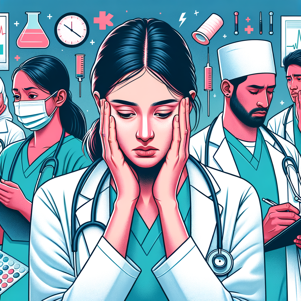Burn-out médical : Comprendre l'épuisement chez les professionnels de santé