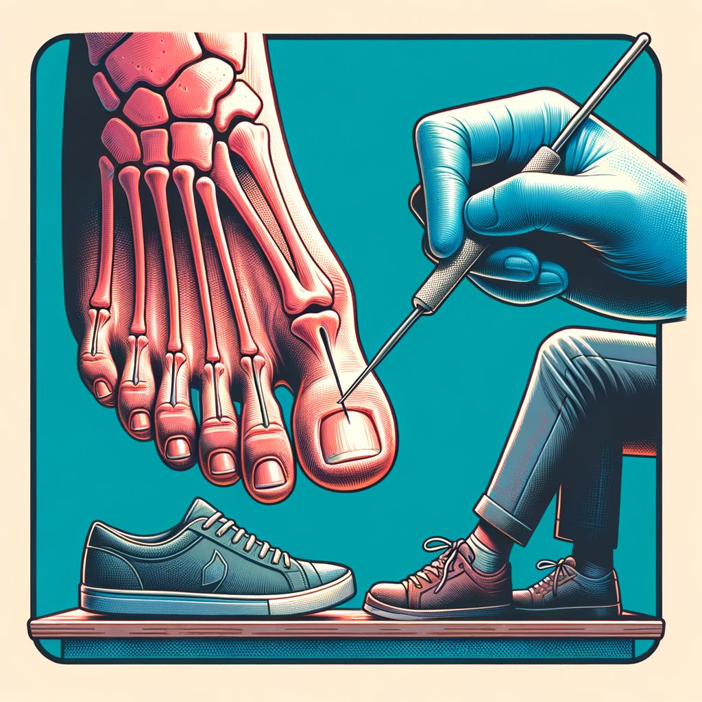 Conseils d’une pédicure : ongles incarnés et chaussures trop serrées