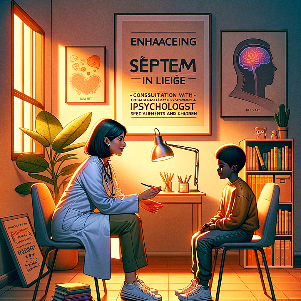 Renforcer l'estime de soi à Liège : Consultation avec une Psychologue spécialisée pour Adolescents et Enfants