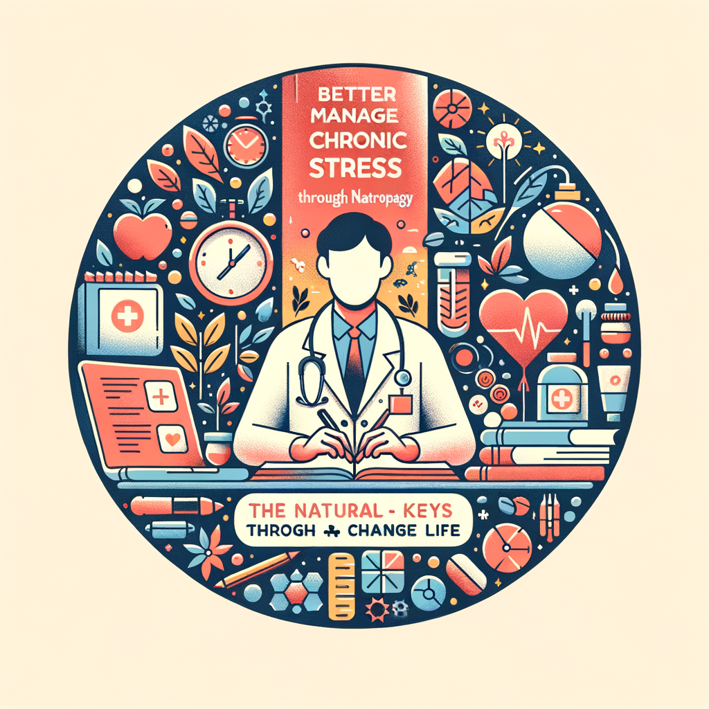 Mieux gérer le stress chronique grâce à la naturopathie - Les clés naturelles qui changent la vie