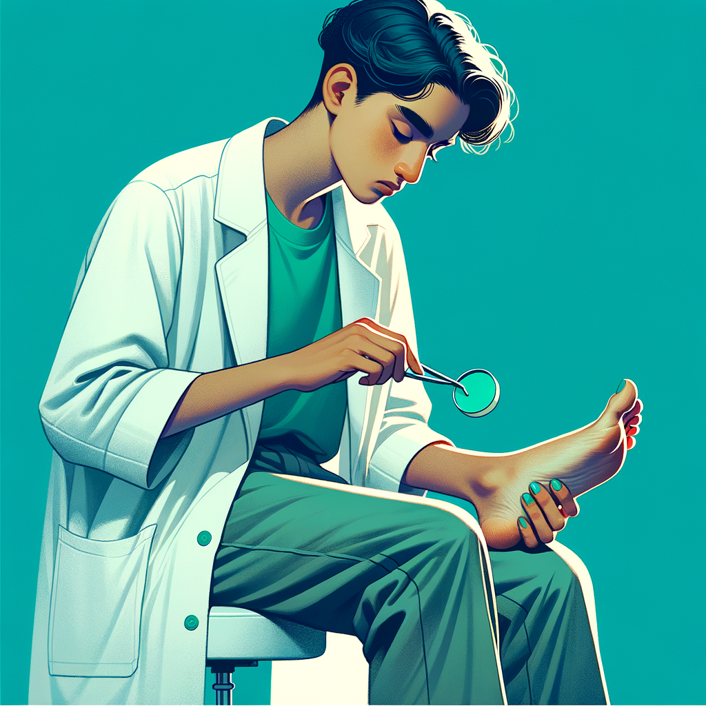 Adolescents et ongles incarnés : que faire quand la douleur persiste ?