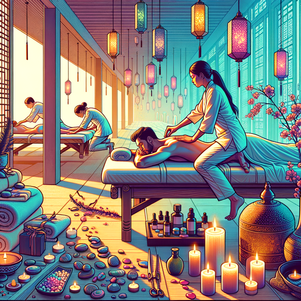 Massage Oriental à Liège : Soulager le Stress Chronique