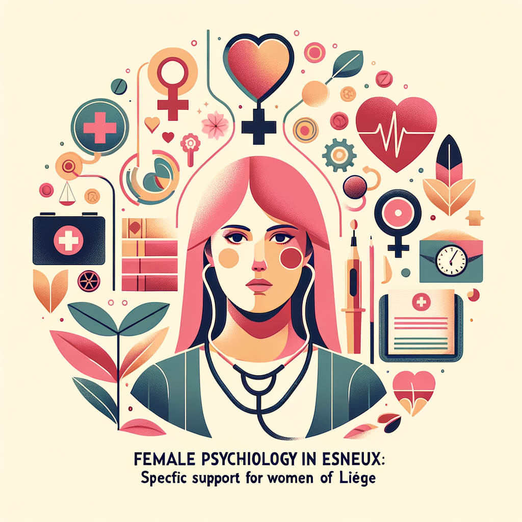 Psychologie au féminin à Esneux : Accompagnement spécifique pour les femmes de Liège