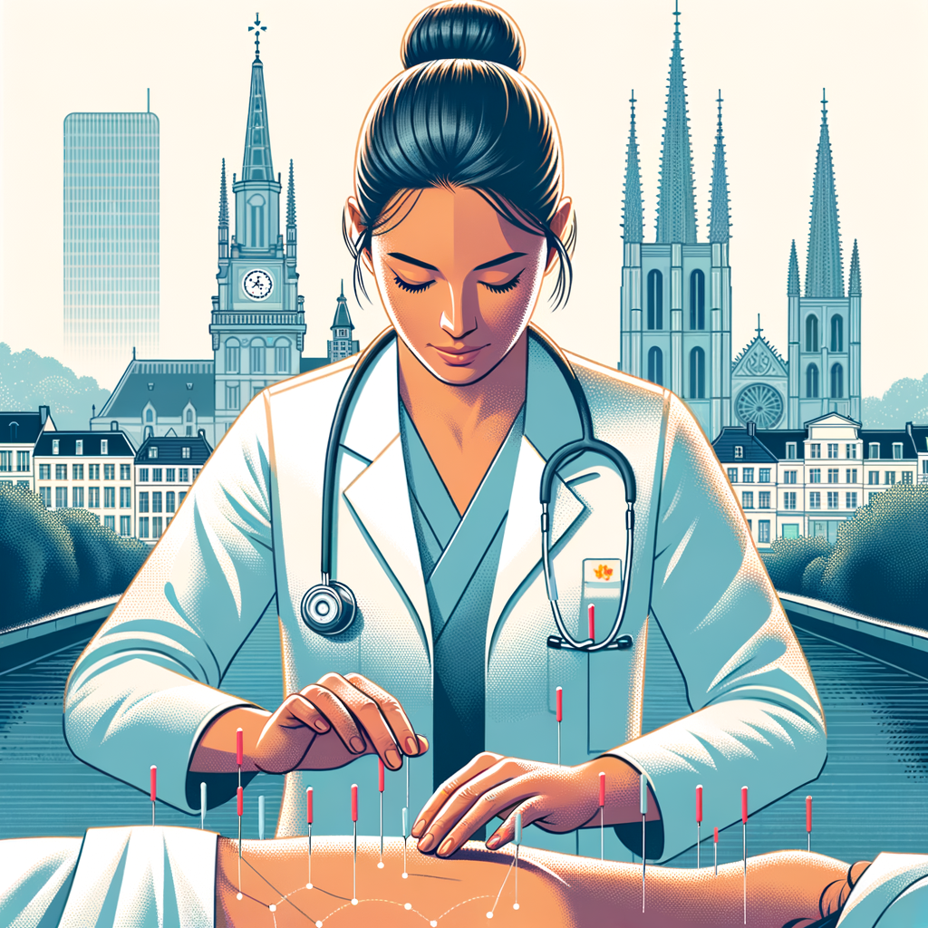 Acupuncture à Liège : Gestion du stress et tensions corporelles