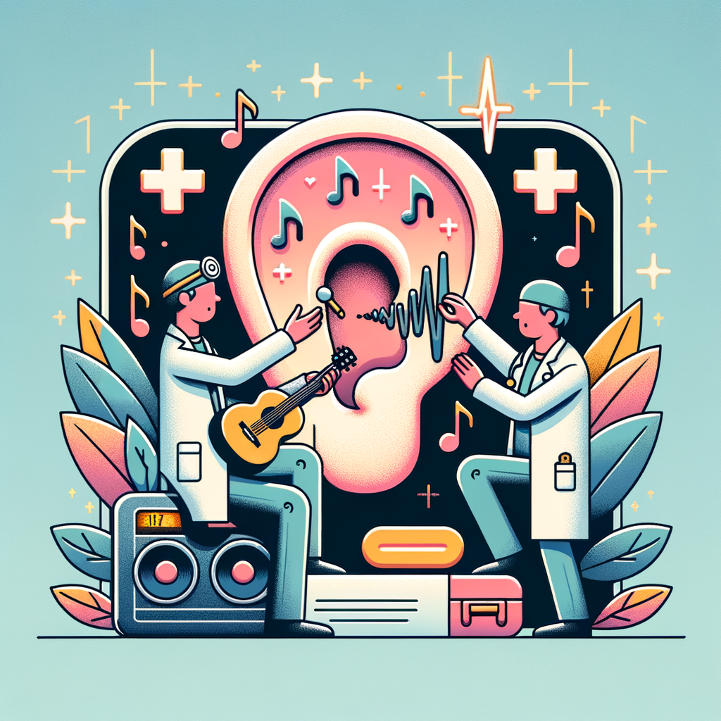 Musiciens et Acouphènes à Liège : Protéger Votre Audition 🎵