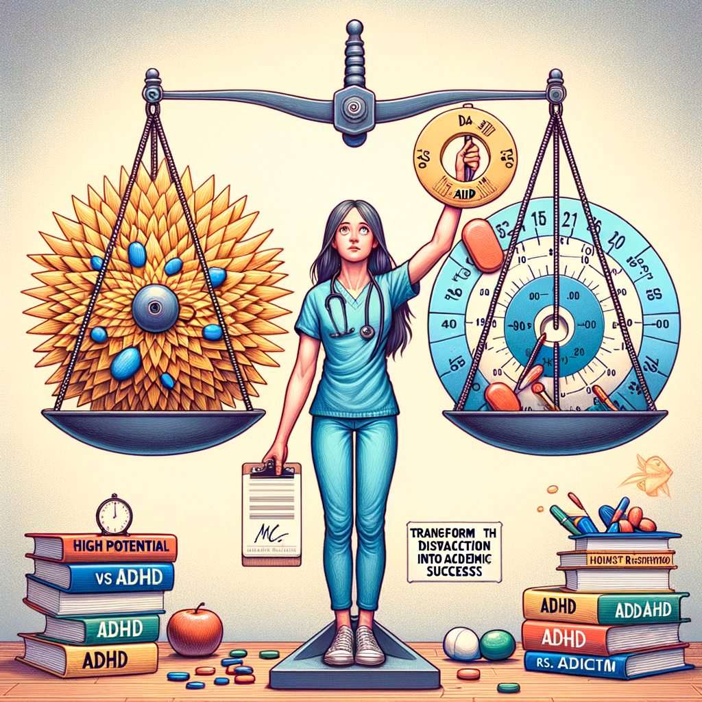 Haut Potentiel vs TDAH : Comment Poser le Bon Diagnostic ? Transformez la Distraction en Réussite Scolaire avec Mme Lara TRESALLI