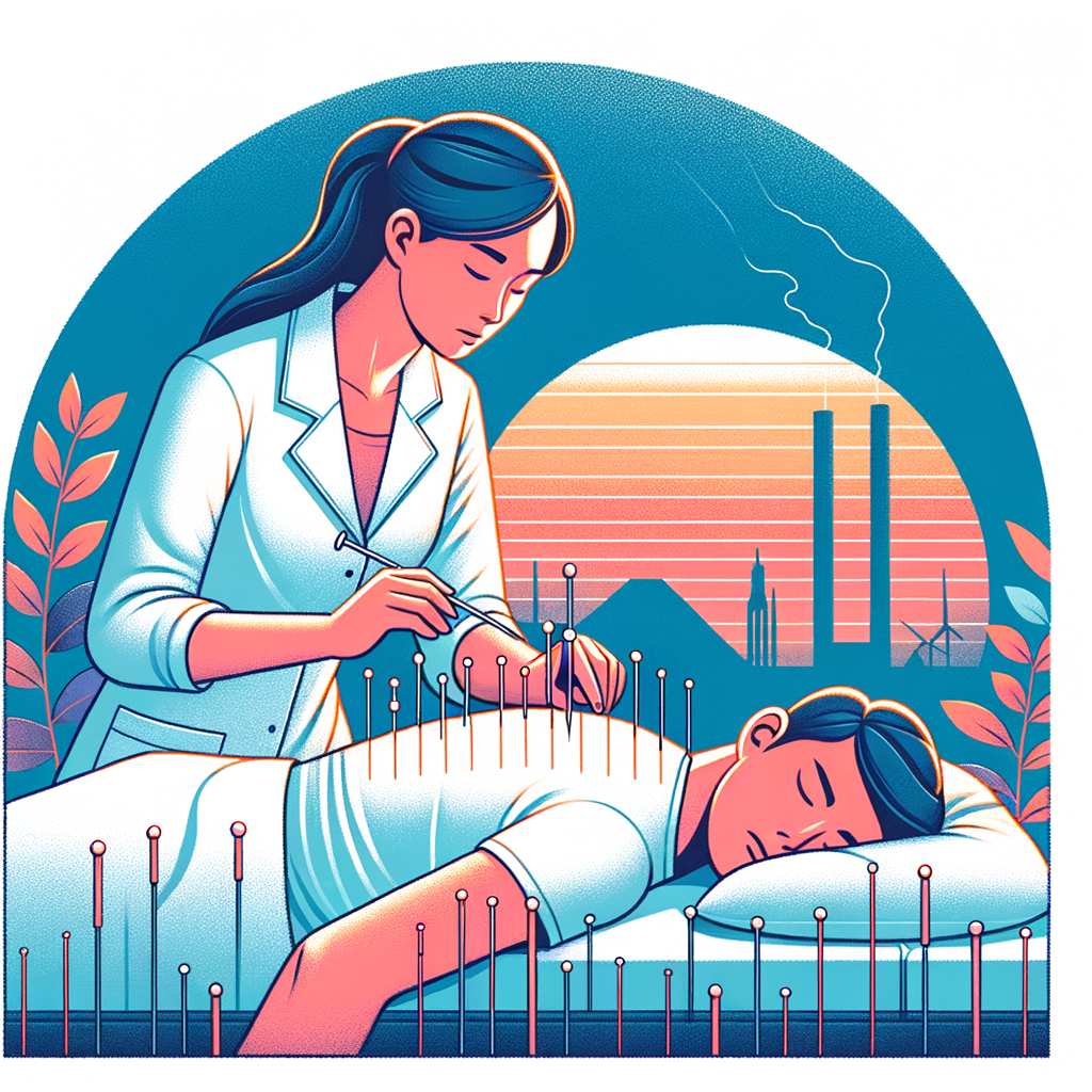 Acupuncture à Esneux - Traitement efficace des troubles du sommeil à Liège