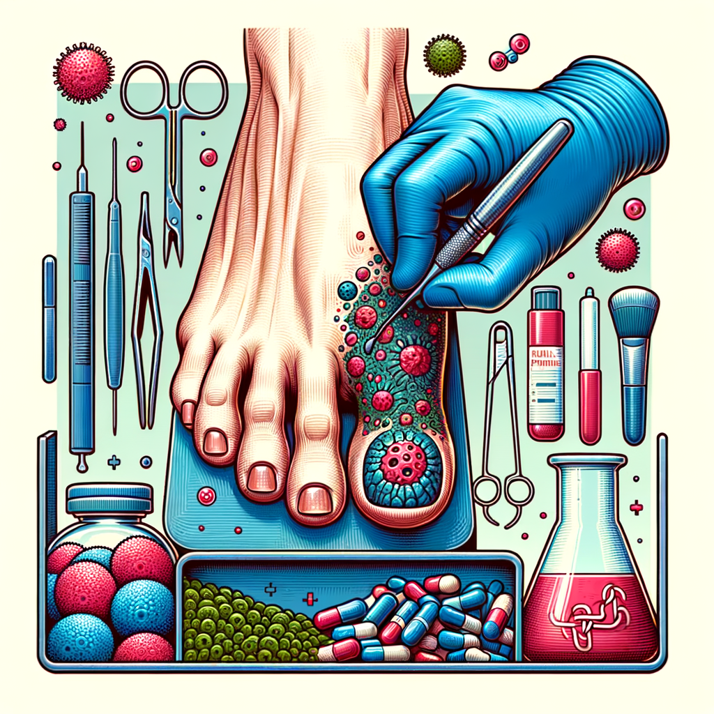 Mycose des ongles : tout sur la pédicurie médicale