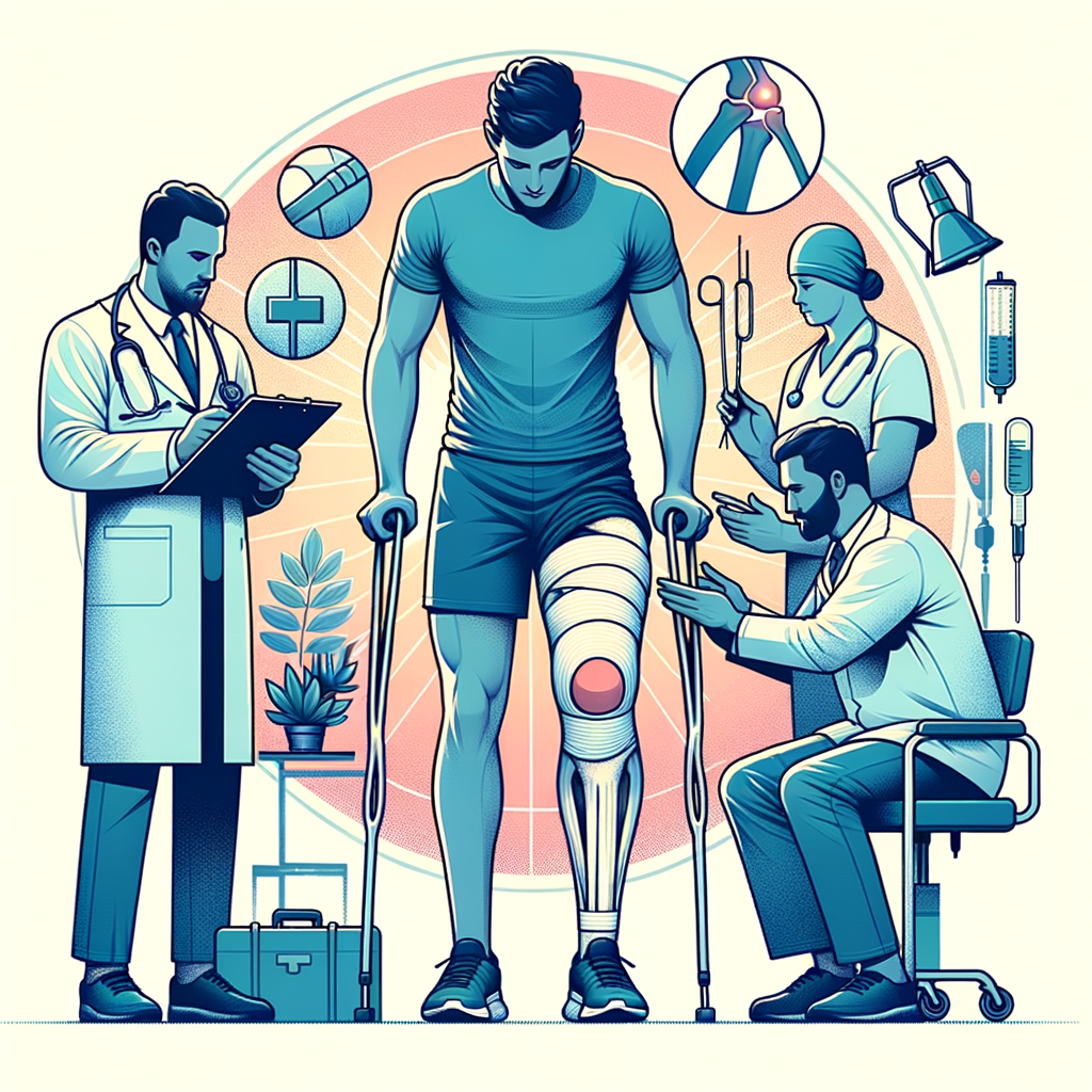 Rééducation après chirurgie du ménisque : guide complet avec un kinésithérapeute spécialisé à Liège