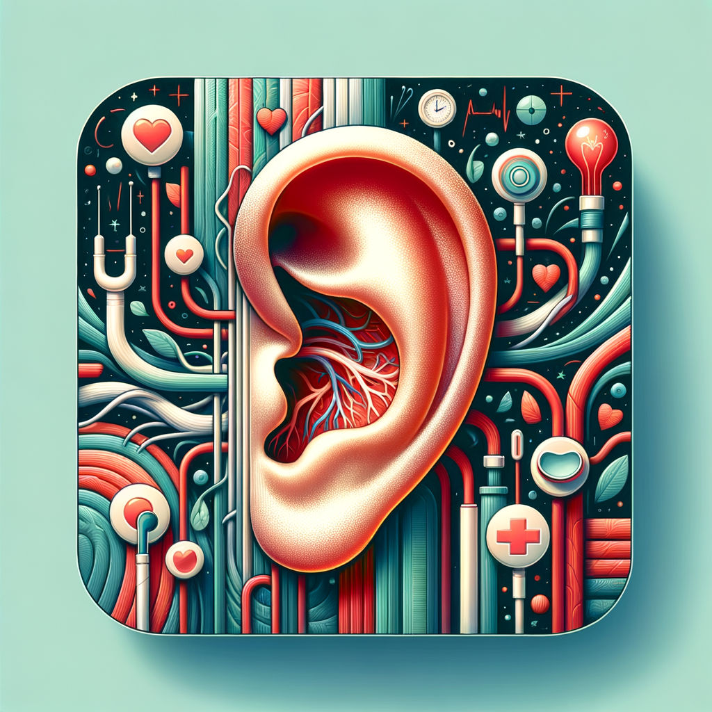 Bruit rythmique dans l'oreille : Origine vasculaire et prise en charge