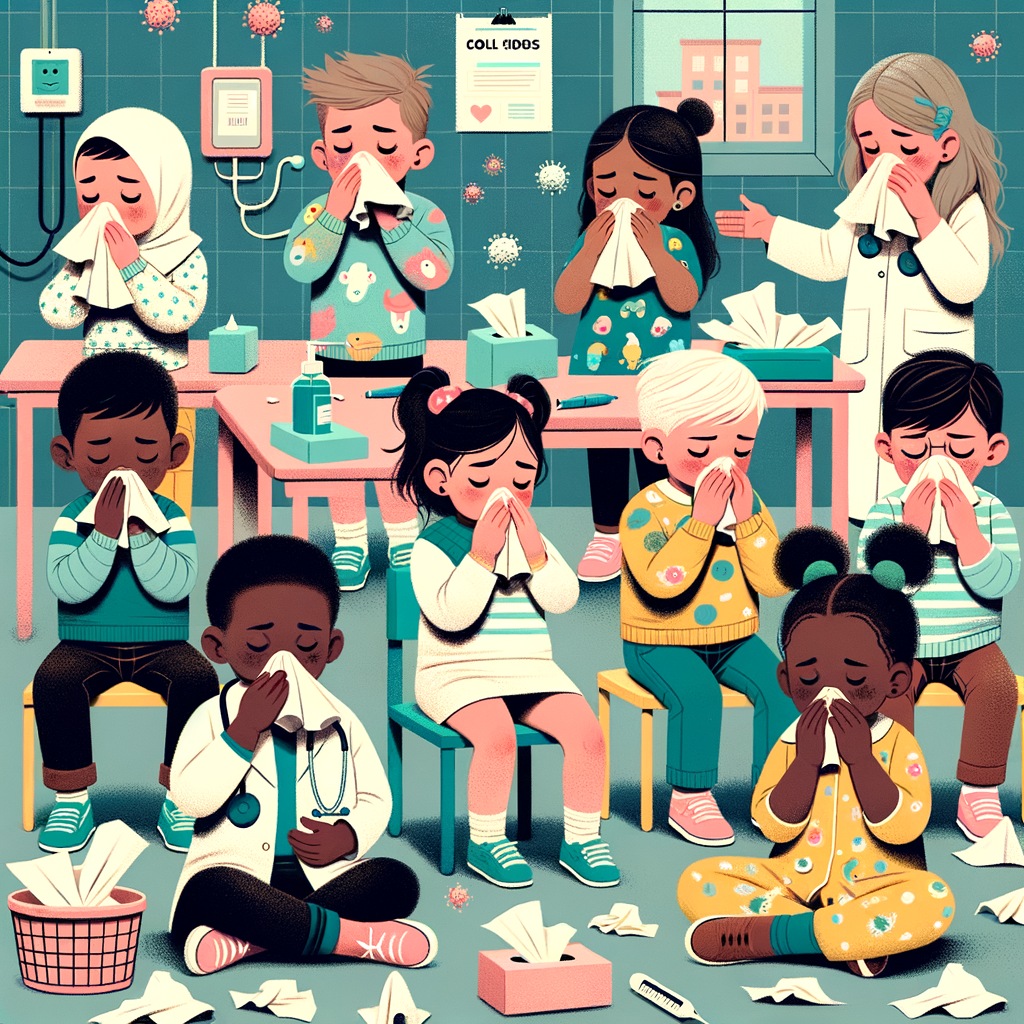 Rhumes à répétition chez les enfants en crèche : Conseils & Solutions