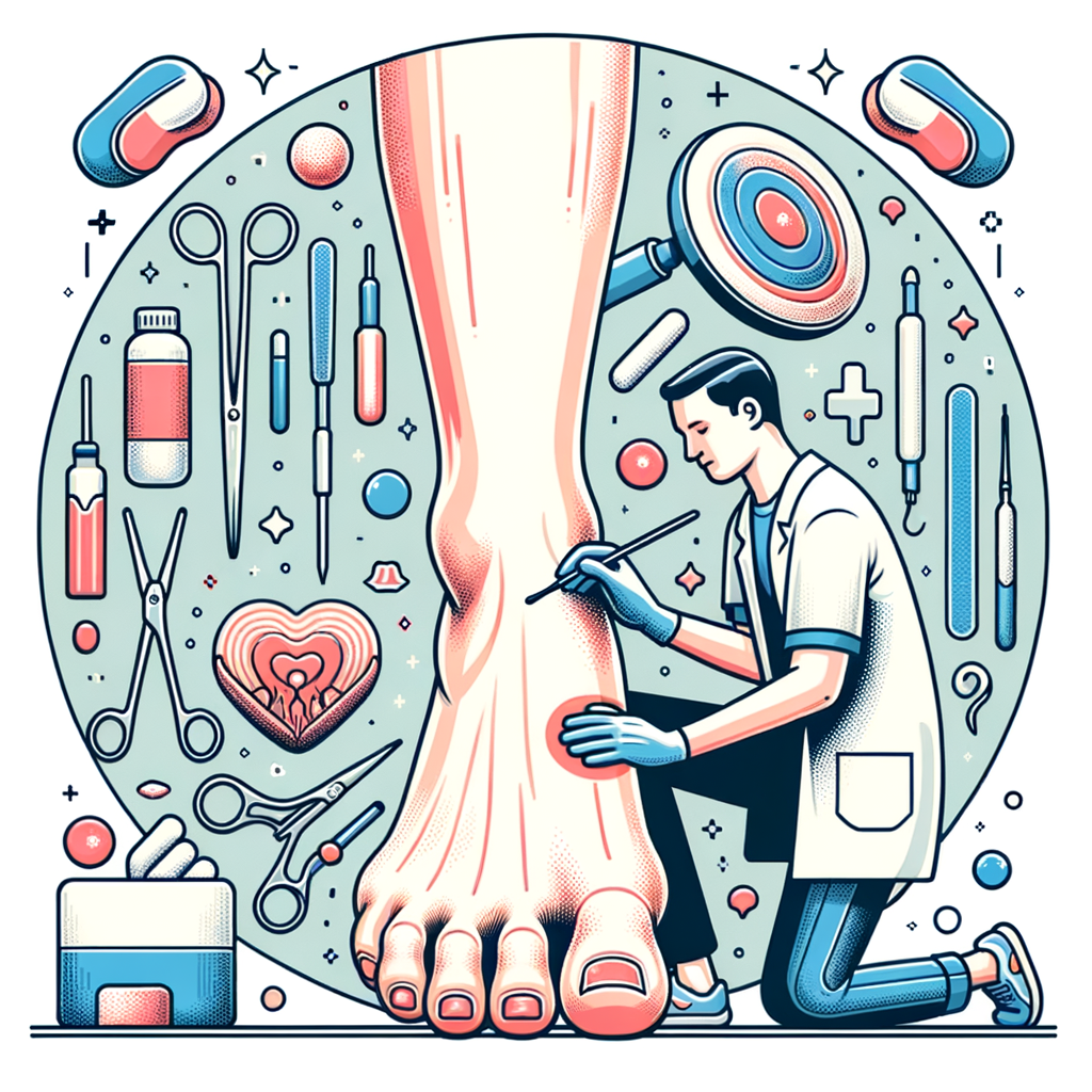 Ampoules du pied chez les sportifs : Prévention efficace grâce aux soins pédicure