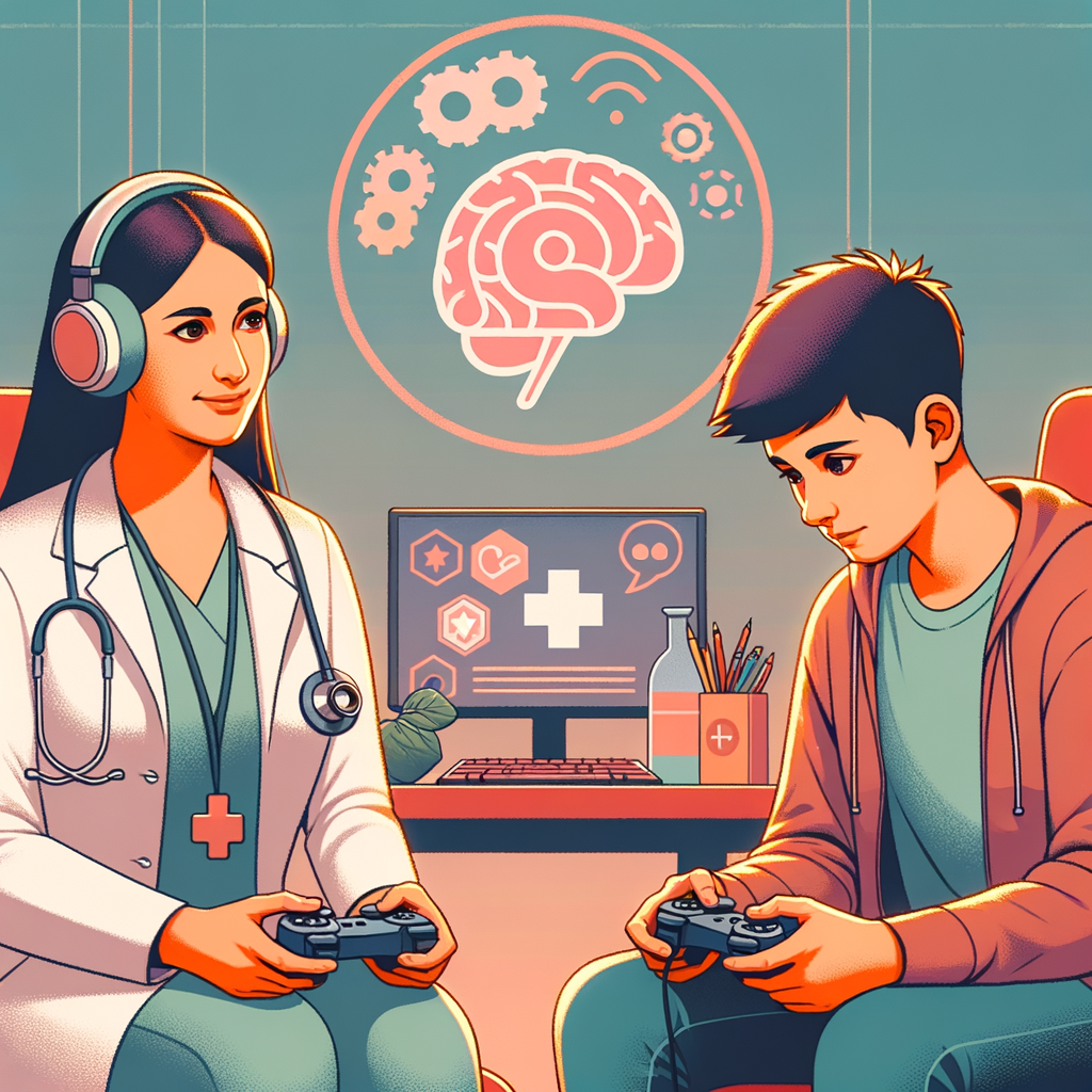 Jeux vidéo et attention : impact sur les adolescents - Conseils d'une Psychologue à Liège