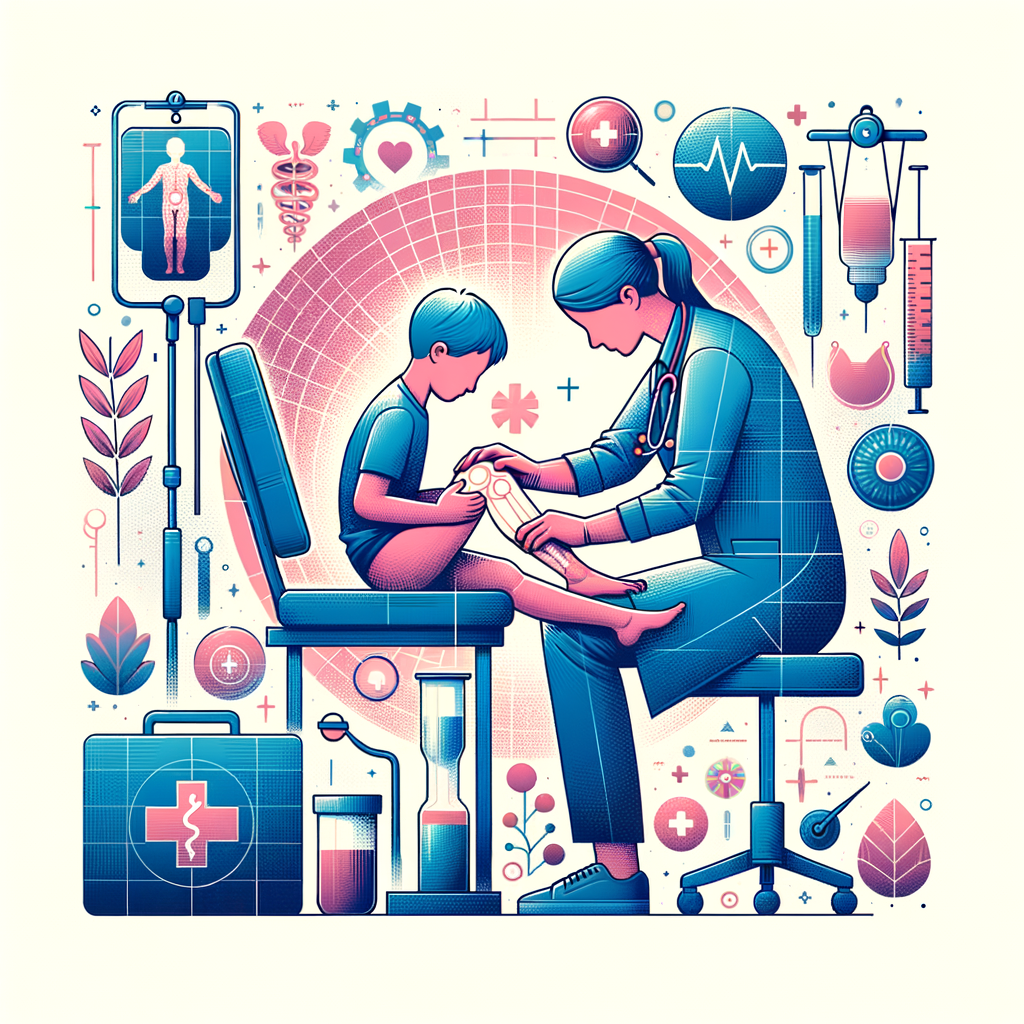 Urgences urinaires chez l'enfant : pourquoi la kinésithérapie est devenue incontournable ?