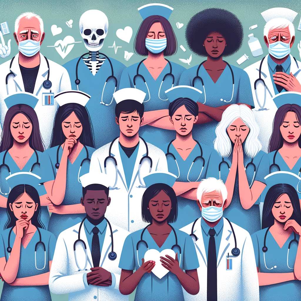 La fatigue compassionnelle chez les infirmières : comprendre pour s’en protéger