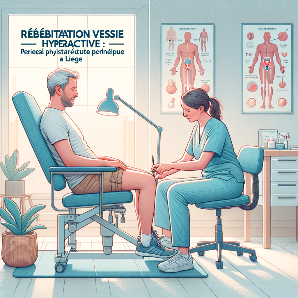 Consultation en kinésithérapie périnéale : rééducation pour vessie hyperactive