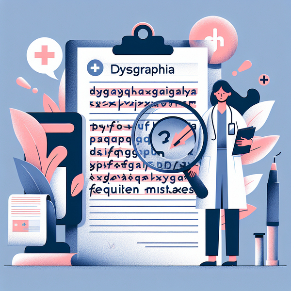 Dysorthographie : reconnaître et accompagner les fautes récurrentes