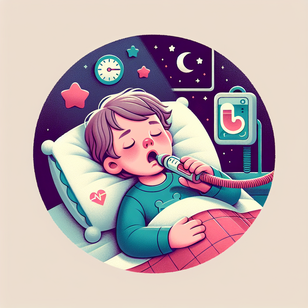 Enfant qui ronfle sans arrêt : les signes à surveiller