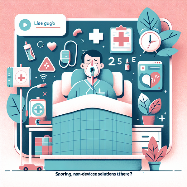 Ronflements à Liège : quelles solutions sans appareil ?