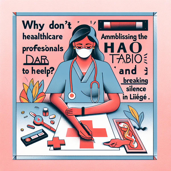 Pourquoi les professionnels du soin ont du mal à demander de l’aide