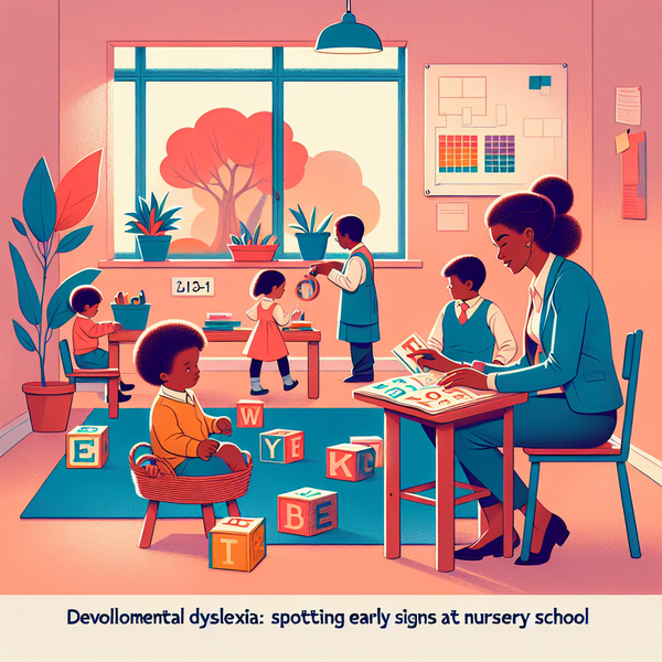 Dyslexie développementale : repérer les signes précoces à l’école maternelle