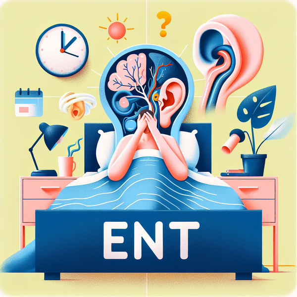 Je me lève épuisé malgré 8h de sommeil : et si c’était l’ORL ?