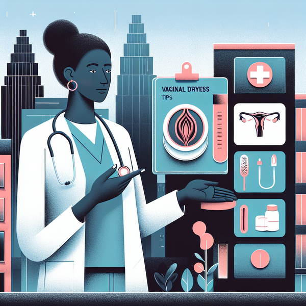 Sécheresse vaginale : vers un mieux-être sexuel  